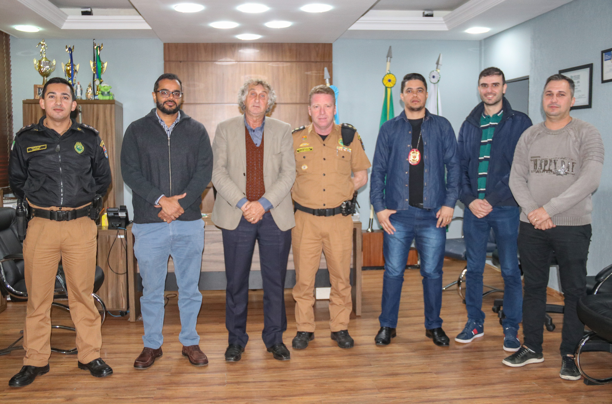 Prefeitura de Sarandi avança na instalação do batalhão metropolitano para reforçar estratégias de segurança